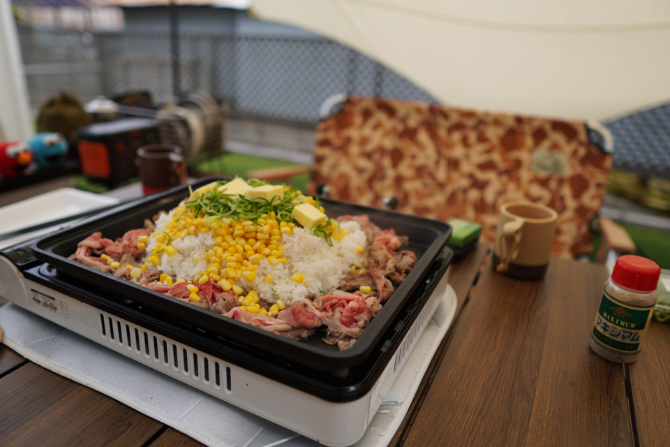 お家でキャンプ継続中〜アウトドアご飯ダイジェスト お家でキャンプ継続中〜アウトドアご飯ダイジェスト