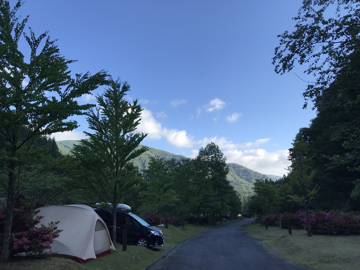 日本一の星空と魅力あふれるキャンプ場【弓の又キャンプ場】（６月１６日～）