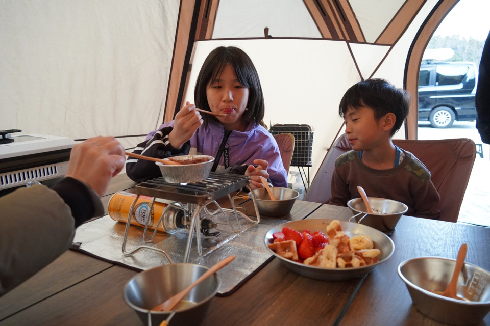 冬キャンプは抜群の高規格キャンプ場へ!!【青川峡キャンピングパーク】(3月7日~) 冬キャンプは抜群の高規格キャンプ場へ!!【青川峡キャンピングパーク】(3月7日~)