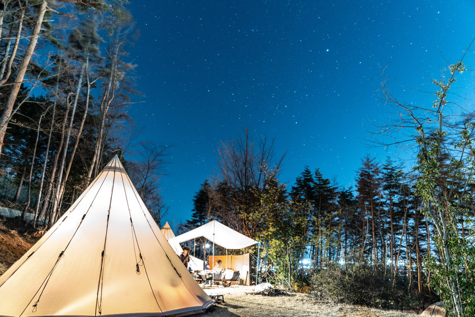 夜景と北アルプスを望むキャンプ場へ【まつもと里山キャンプ場】(3月20日〜) 夜景と北アルプスを望むキャンプ場へ【まつもと里山キャンプ場】(3月20日〜)