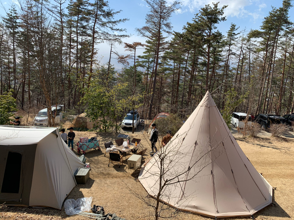 夜景と北アルプスを望むキャンプ場へ【まつもと里山キャンプ場】(3月20日〜) 夜景と北アルプスを望むキャンプ場へ【まつもと里山キャンプ場】(3月20日〜)