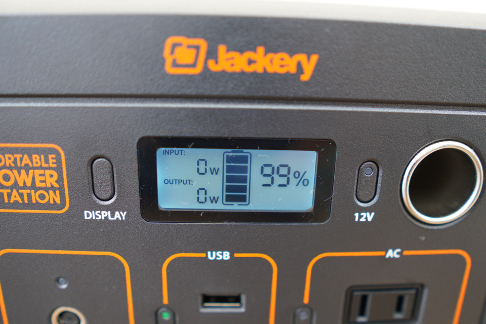 キャンプに大活躍!ポータブル電源!【Jackery ポータブル電源240(PR)】 キャンプに大活躍!ポータブル電源!【Jackery ポータブル電源240(PR)】