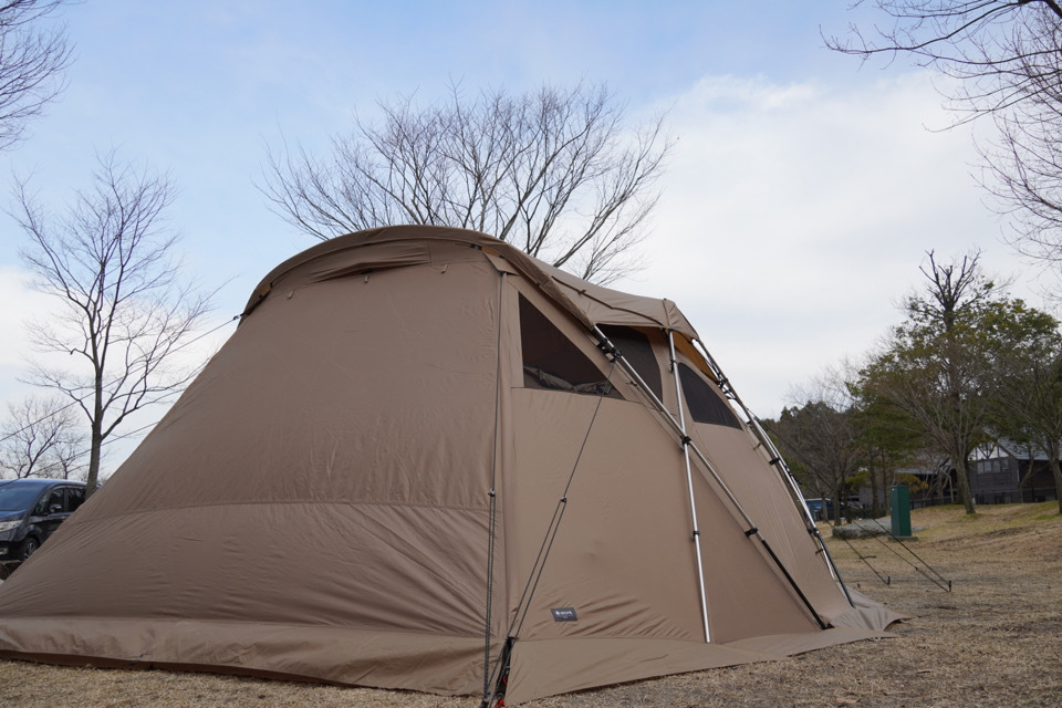 冬キャンプは抜群の高規格キャンプ場へ!!【青川峡キャンピングパーク】(3月7日~) 冬キャンプは抜群の高規格キャンプ場へ!!【青川峡キャンピングパーク】(3月7日~)