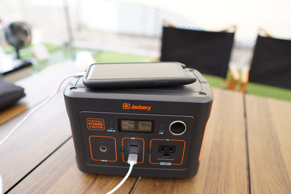 キャンプに大活躍!ポータブル電源!【Jackery ポータブル電源240(PR)】 キャンプに大活躍!ポータブル電源!【Jackery ポータブル電源240(PR)】