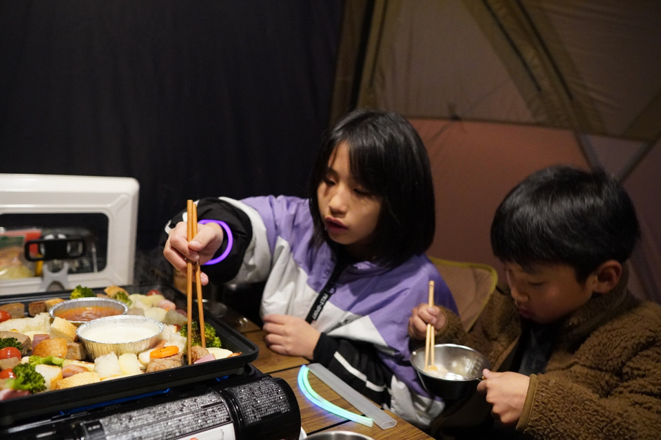 冬キャンプは抜群の高規格キャンプ場へ!!【青川峡キャンピングパーク】(3月7日~) 冬キャンプは抜群の高規格キャンプ場へ!!【青川峡キャンピングパーク】(3月7日~)