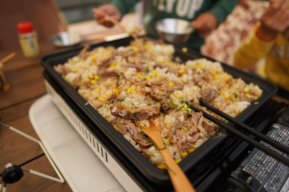 お家でキャンプ継続中〜アウトドアご飯ダイジェスト お家でキャンプ継続中〜アウトドアご飯ダイジェスト