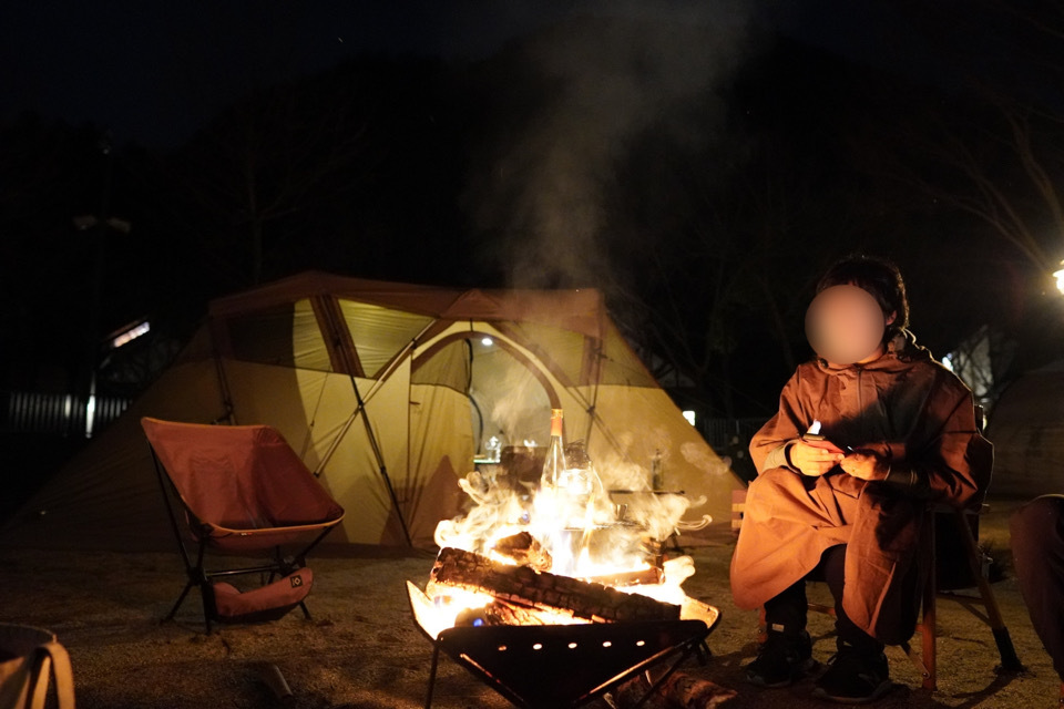 冬キャンプは抜群の高規格キャンプ場へ!!【青川峡キャンピングパーク】(3月7日~) 冬キャンプは抜群の高規格キャンプ場へ!!【青川峡キャンピングパーク】(3月7日~)