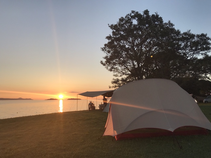 最高ロケーション絶景海キャンプ②【能登島家族旅行村Weランド】 最高ロケーション絶景海キャンプ②【能登島家族旅行村Weランド】