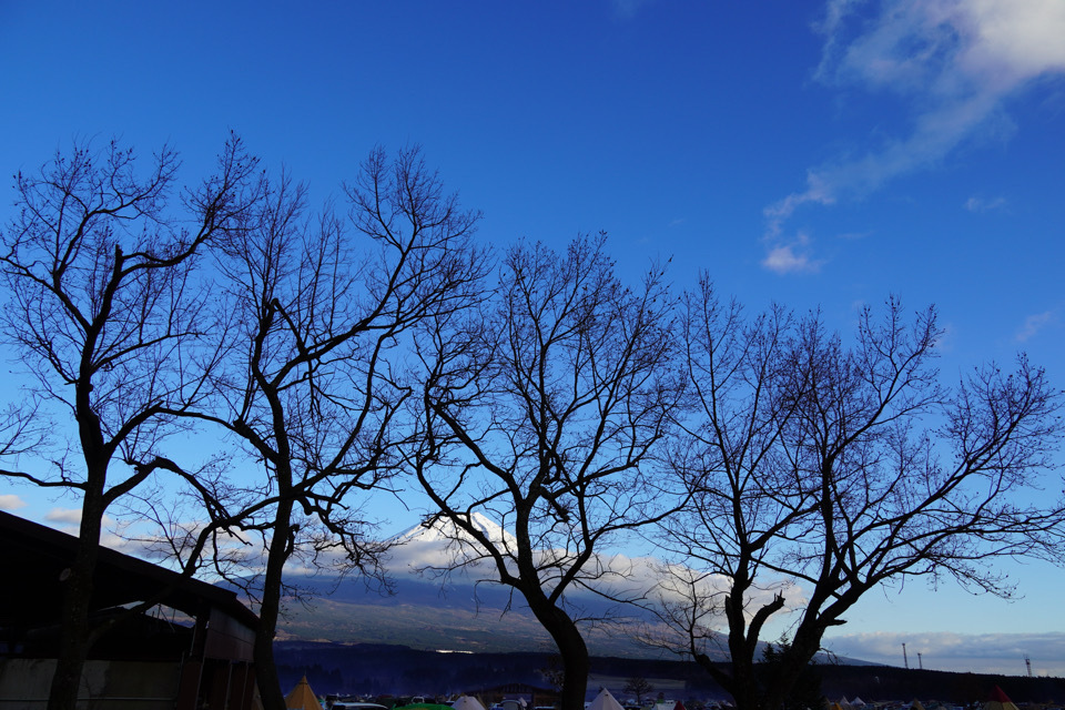 新年のご挨拶と年末のふもとっぱら 新年のご挨拶と年末のふもとっぱら