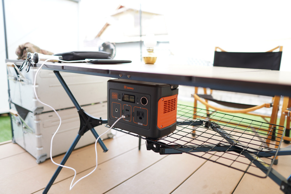 キャンプに大活躍!ポータブル電源!【Jackery ポータブル電源240(PR)】 キャンプに大活躍!ポータブル電源!【Jackery ポータブル電源240(PR)】