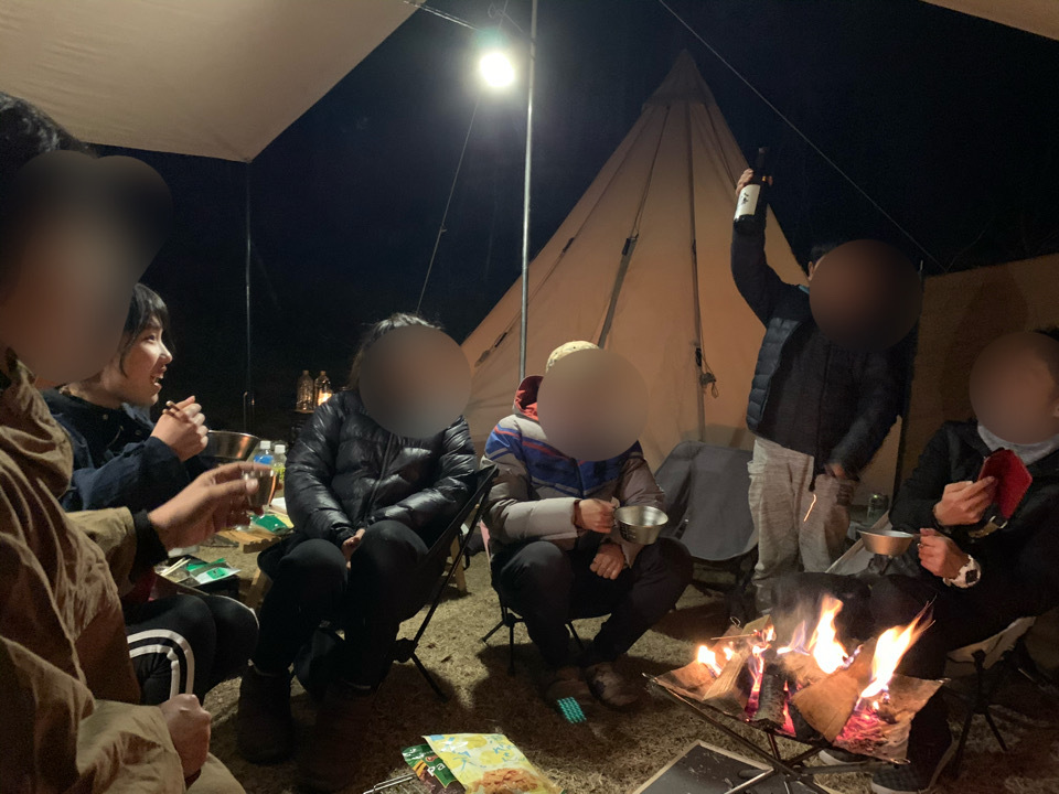 夜景と北アルプスを望むキャンプ場へ【まつもと里山キャンプ場】(3月20日〜) 夜景と北アルプスを望むキャンプ場へ【まつもと里山キャンプ場】(3月20日〜)