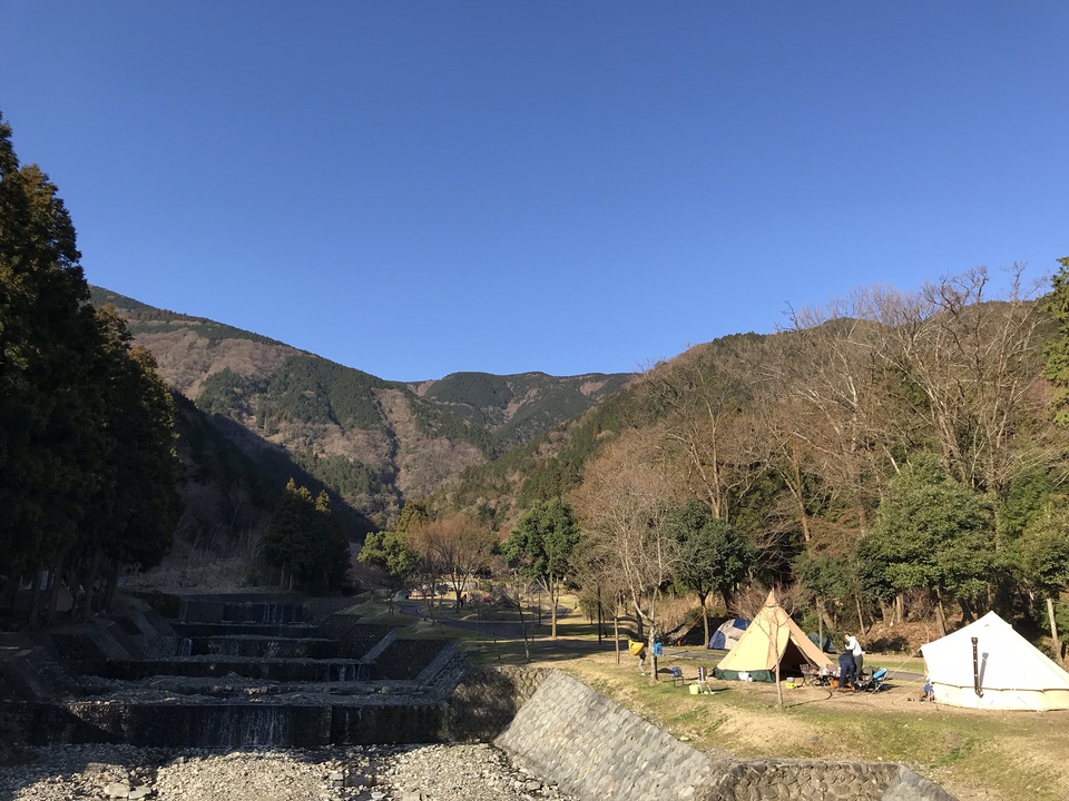 忘れられないソロキャンプの想い出【大津谷公園キャンプ場】 忘れられないソロキャンプの想い出【大津谷公園キャンプ場】