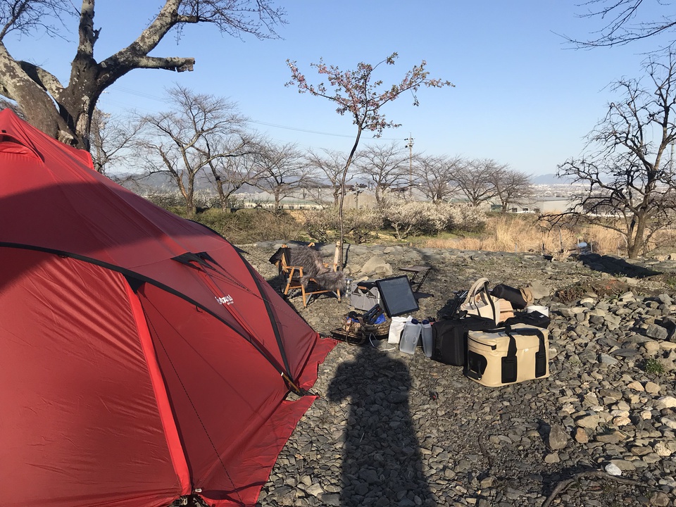 忘れられないソロキャンプの想い出【大津谷公園キャンプ場】 忘れられないソロキャンプの想い出【大津谷公園キャンプ場】