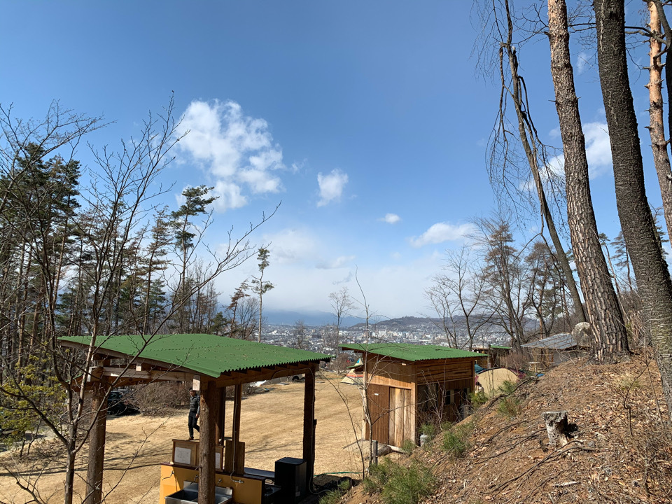 夜景と北アルプスを望むキャンプ場へ【まつもと里山キャンプ場】(3月20日〜) 夜景と北アルプスを望むキャンプ場へ【まつもと里山キャンプ場】(3月20日〜)