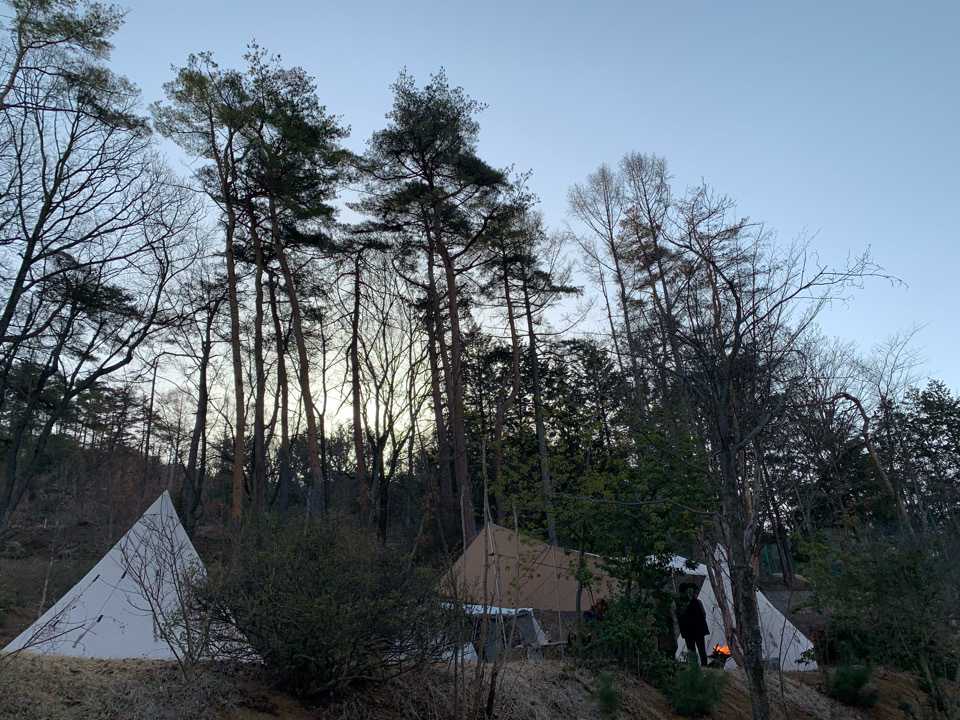 夜景と北アルプスを望むキャンプ場へ【まつもと里山キャンプ場】(3月20日〜) 夜景と北アルプスを望むキャンプ場へ【まつもと里山キャンプ場】(3月20日〜)