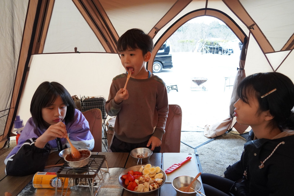 冬キャンプは抜群の高規格キャンプ場へ!!【青川峡キャンピングパーク】(3月7日~) 冬キャンプは抜群の高規格キャンプ場へ!!【青川峡キャンピングパーク】(3月7日~)