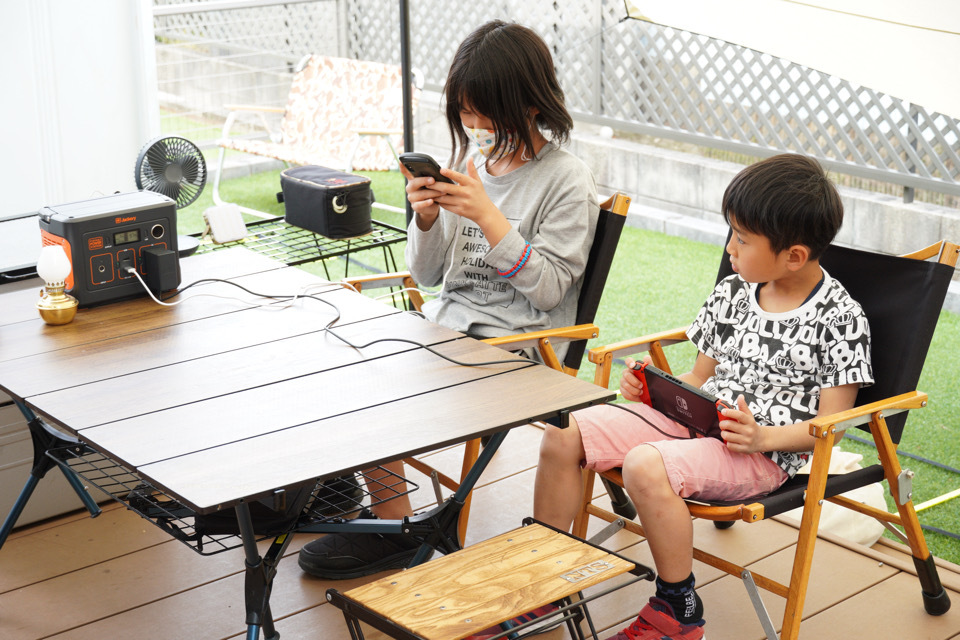 キャンプに大活躍!ポータブル電源!【Jackery ポータブル電源240(PR)】 キャンプに大活躍!ポータブル電源!【Jackery ポータブル電源240(PR)】