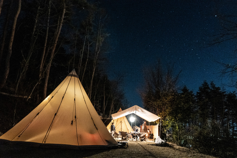 夜景と北アルプスを望むキャンプ場へ【まつもと里山キャンプ場】(3月20日〜) 夜景と北アルプスを望むキャンプ場へ【まつもと里山キャンプ場】(3月20日〜)