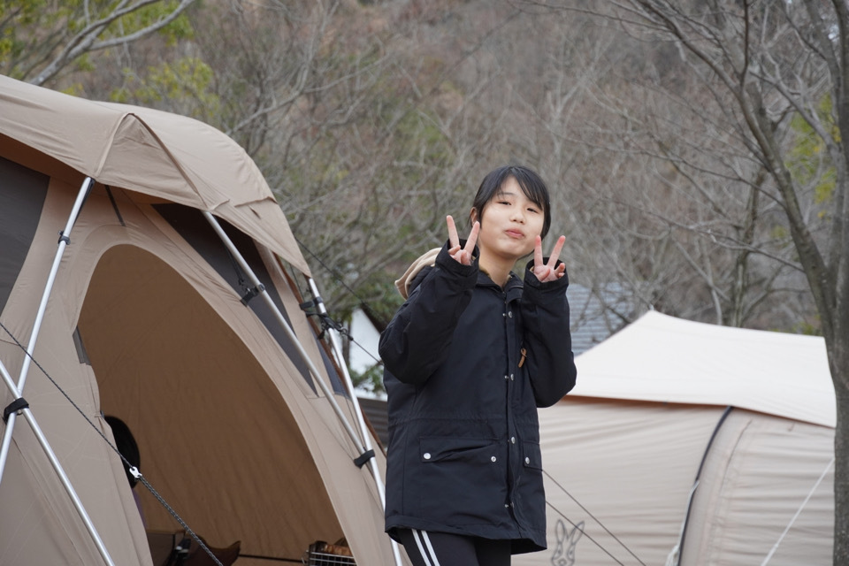 冬キャンプは抜群の高規格キャンプ場へ!!【青川峡キャンピングパーク】(3月7日~) 冬キャンプは抜群の高規格キャンプ場へ!!【青川峡キャンピングパーク】(3月7日~)
