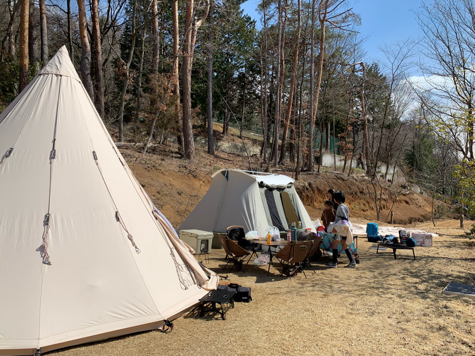 夜景と北アルプスを望むキャンプ場へ【まつもと里山キャンプ場】(3月20日〜) 夜景と北アルプスを望むキャンプ場へ【まつもと里山キャンプ場】(3月20日〜)