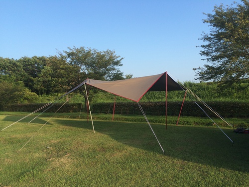 軽量タープを検討中。(焚火タープから変更したい話) 軽量タープを検討中。(焚火タープから変更したい話)