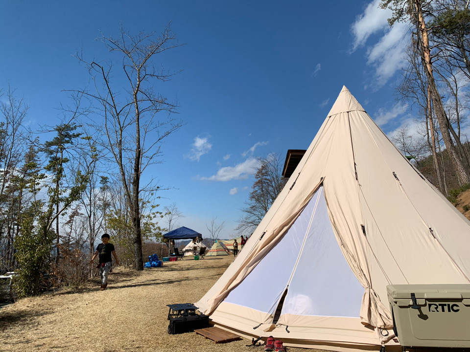 夜景と北アルプスを望むキャンプ場へ【まつもと里山キャンプ場】(3月20日〜) 夜景と北アルプスを望むキャンプ場へ【まつもと里山キャンプ場】(3月20日〜)
