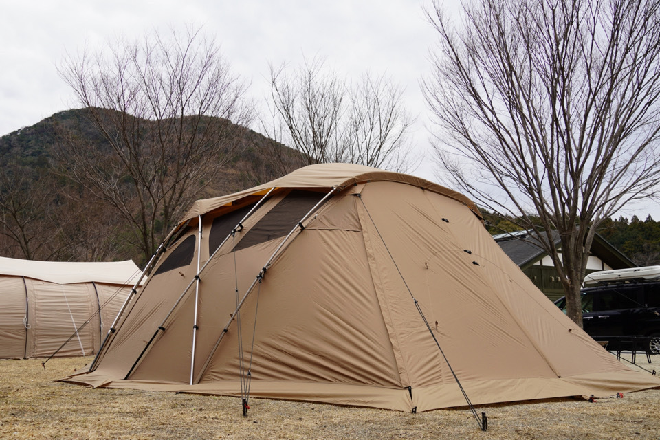 冬キャンプは抜群の高規格キャンプ場へ!!【青川峡キャンピングパーク】(3月7日~) 冬キャンプは抜群の高規格キャンプ場へ!!【青川峡キャンピングパーク】(3月7日~)