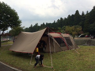 大津谷キャンプ場①【岐阜の無料キャンプ場】（１０月１０日～）