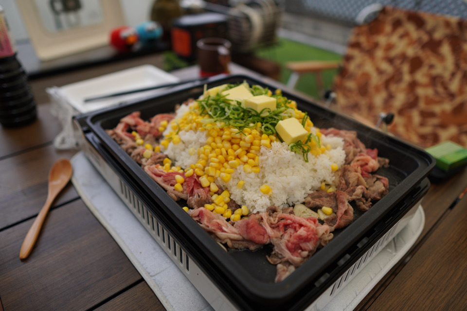 お家でキャンプ継続中〜アウトドアご飯ダイジェスト お家でキャンプ継続中〜アウトドアご飯ダイジェスト