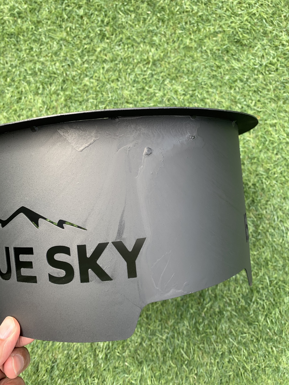 二次燃焼!三代目焚き火台!【blue sky outdoorliving portable fire pit】 二次燃焼!三代目焚き火台!【blue sky outdoorliving portable fire pit】