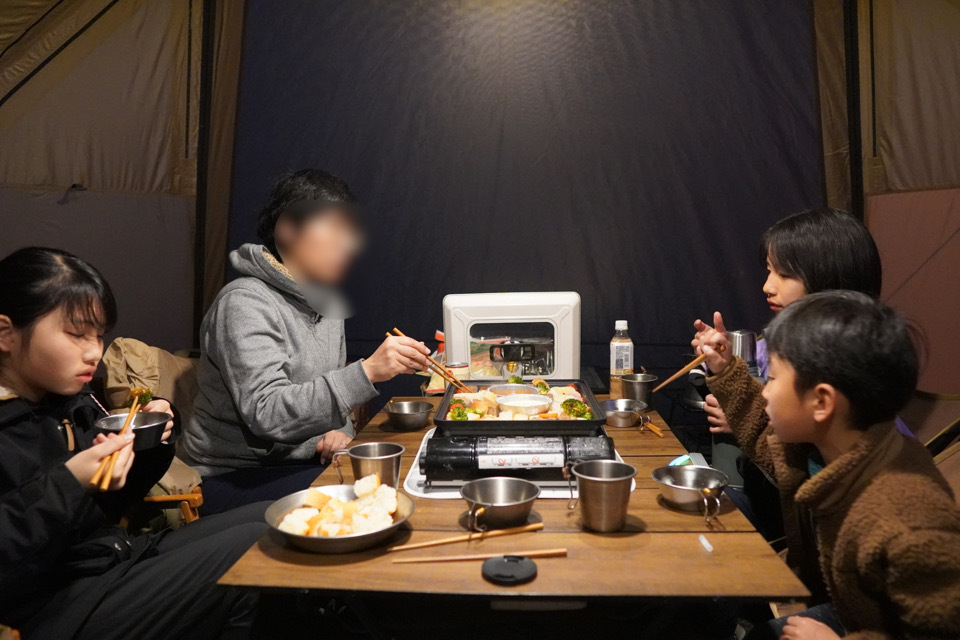 冬キャンプは抜群の高規格キャンプ場へ!!【青川峡キャンピングパーク】(3月7日~) 冬キャンプは抜群の高規格キャンプ場へ!!【青川峡キャンピングパーク】(3月7日~)
