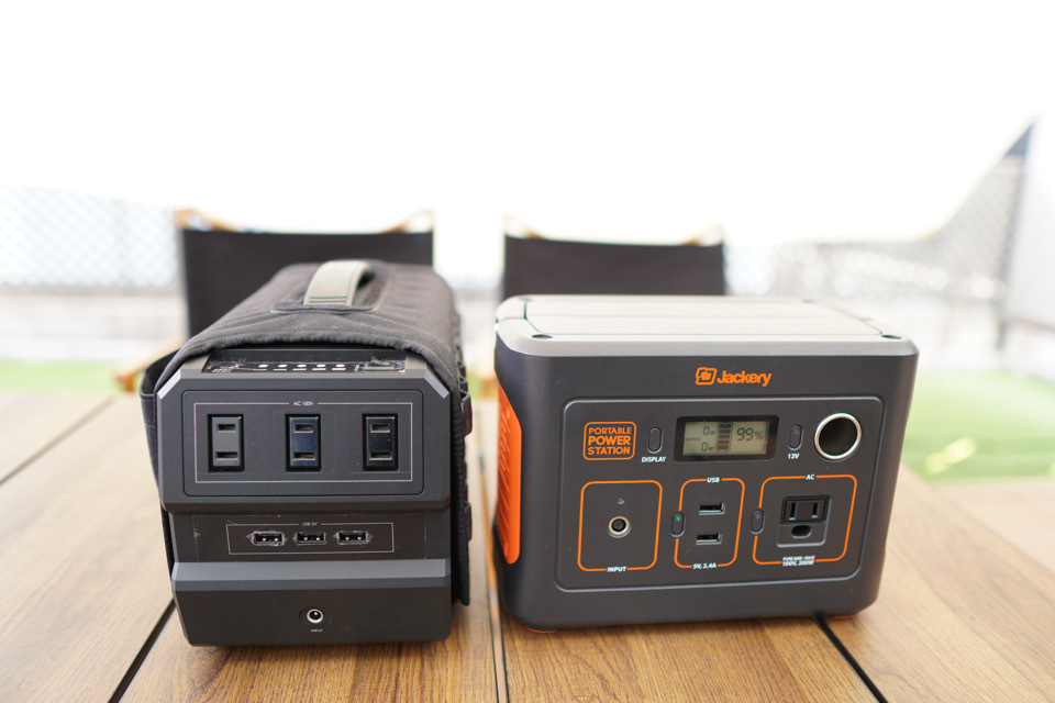 キャンプに大活躍!ポータブル電源!【Jackery ポータブル電源240(PR)】 キャンプに大活躍!ポータブル電源!【Jackery ポータブル電源240(PR)】