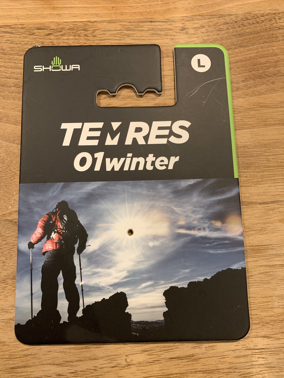 ヒマラヤセールで購入した小物たち③【TEMRES01winter】(防寒テムレス) ヒマラヤセールで購入した小物たち③【TEMRES01winter】(防寒テムレス)