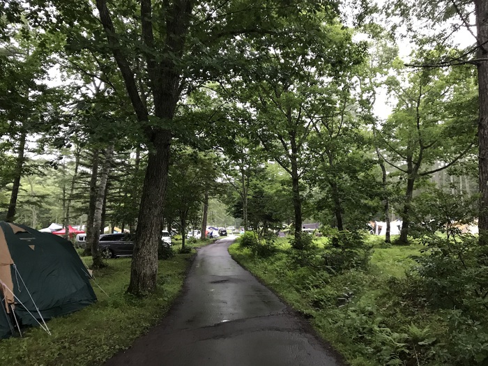 戸隠イースタンキャンプ場 戸隠イースタンキャンプ場