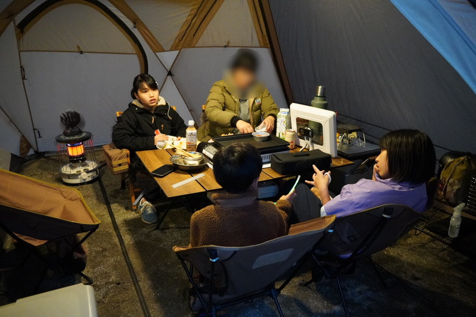 冬キャンプは抜群の高規格キャンプ場へ!!【青川峡キャンピングパーク】(3月7日~) 冬キャンプは抜群の高規格キャンプ場へ!!【青川峡キャンピングパーク】(3月7日~)