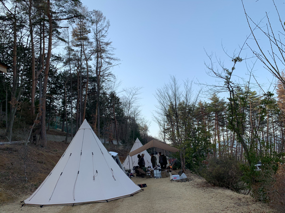 夜景と北アルプスを望むキャンプ場へ【まつもと里山キャンプ場】(3月20日〜) 夜景と北アルプスを望むキャンプ場へ【まつもと里山キャンプ場】(3月20日〜)