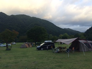 麻那姫湖青少年旅行村（９月１９日～）SWキャンプ