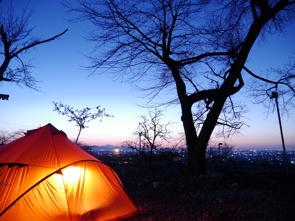 忘れられないソロキャンプの想い出【大津谷公園キャンプ場】 忘れられないソロキャンプの想い出【大津谷公園キャンプ場】