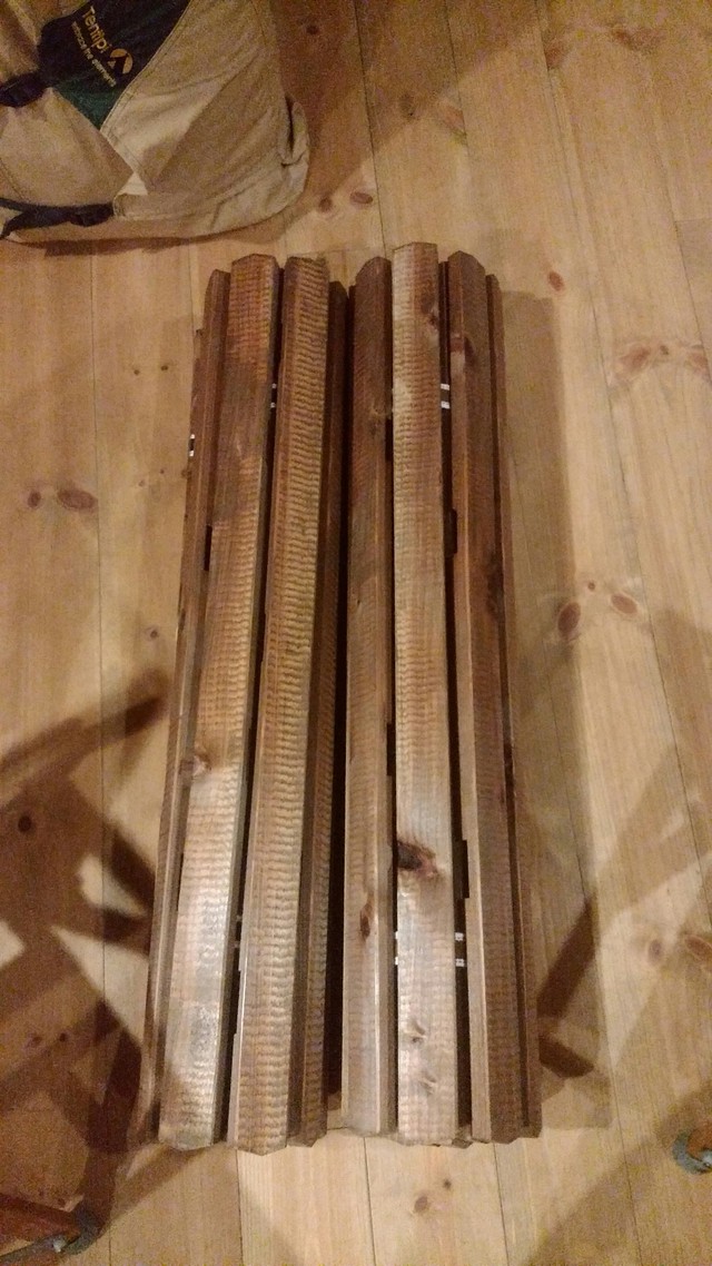 みんなで使えるキャンプのテーブル作ったよ!!!!~タネあかし編~ みんなで使えるキャンプのテーブル作ったよ!!!!~タネあかし編~