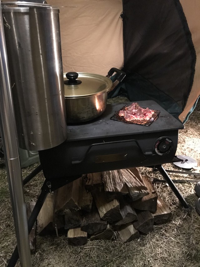 やっぱり冬は薪スト やっぱり冬は薪スト