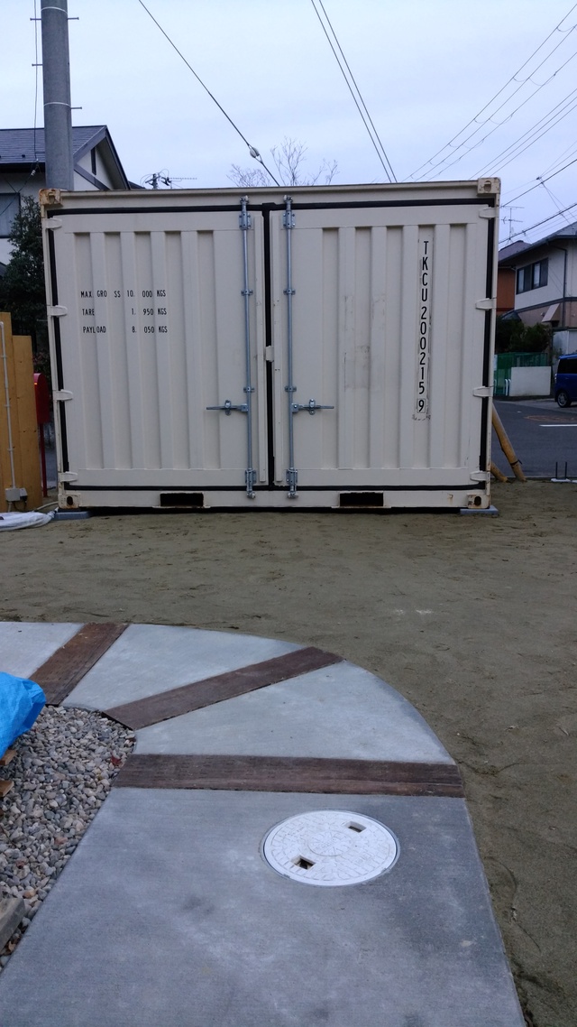 キャンプ道具の保管場所 キャンプ道具の保管場所