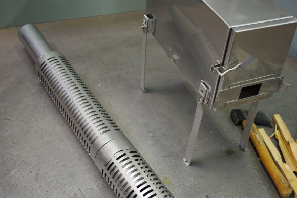 薪ストーブ3号機 完成しました 薪ストーブ3号機 完成しました