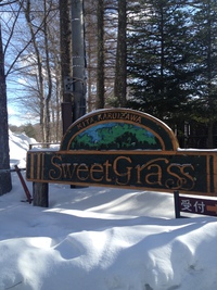 Sweet Grass 雪中キャンプ