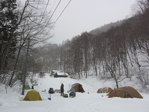 わくわく雪中キャンプin桐の木平キャンプ場（2014/1/2～4）