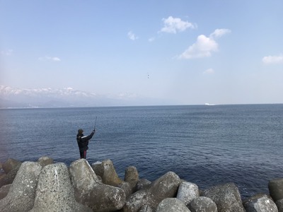 平成31年3月佐渡釣行 平成31年3月佐渡釣行