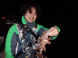 釣人家さんで神戸沖へ！