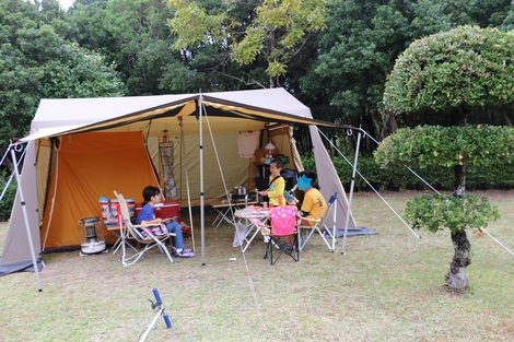 おおさかキャンパル イベントキャンプに行ってきました (^-^)/ おおさかキャンパル イベントキャンプに行ってきました (^-^)/