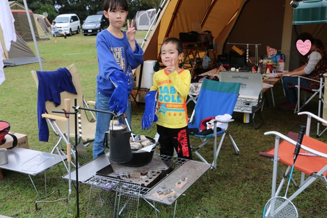 おおさかキャンパル イベントキャンプに行ってきました (^-^)/ おおさかキャンパル イベントキャンプに行ってきました (^-^)/