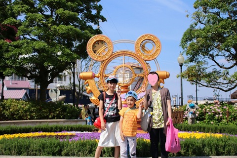 ディズニーシーに行ってきました (^^)/ ディズニーシーに行ってきました (^^)/