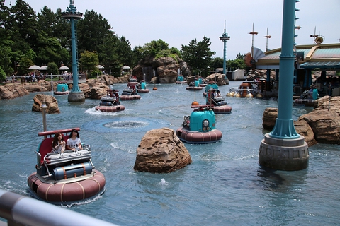 ディズニーシーに行ってきました (^^)/ ディズニーシーに行ってきました (^^)/